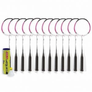 Central Steel Badminton Pack