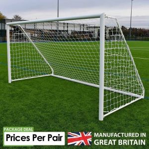 Sabre Academy Aluminium Folding Goals - Sold as Pairs